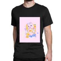 Femme Feline Graphic Classic T-shirt | Artistshot