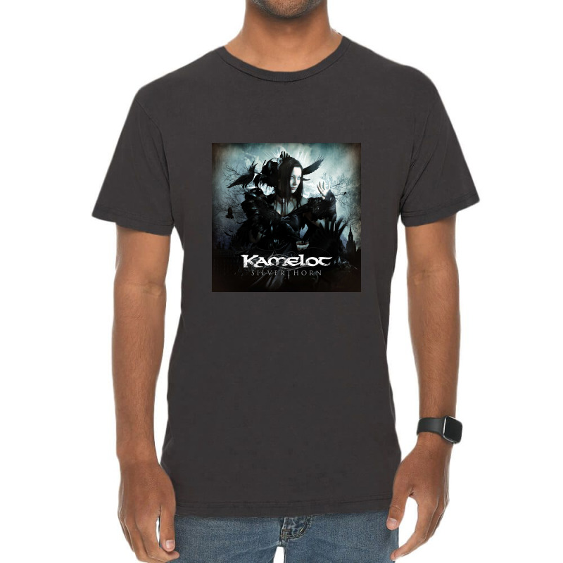 Kamelot Vintage T-Shirt by kamuro870707 | Artistshot