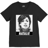 Natalie Imbruglia Torn V2 V-neck Tee | Artistshot