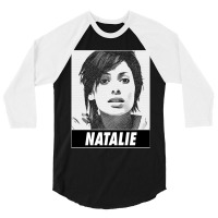 Natalie Imbruglia Torn V2 3/4 Sleeve Shirt | Artistshot