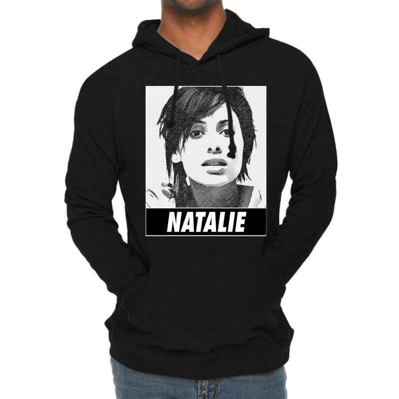 Natalie Imbruglia Torn V2 Lightweight Hoodie by CAMMIGRAHAM | Artistshot