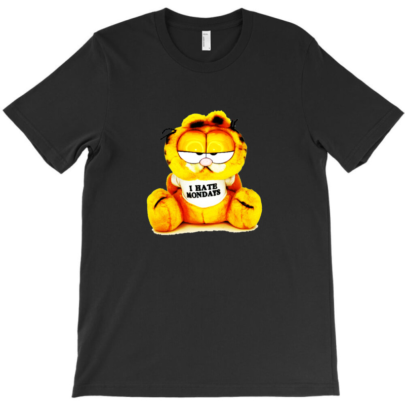 Daikin Garfield I Hate Mondays Plush Toy Cute T-shirt | Artistshot