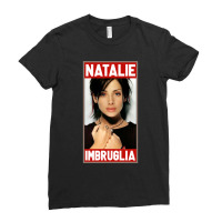 Natalie Imbruglia Ladies Fitted T-shirt | Artistshot