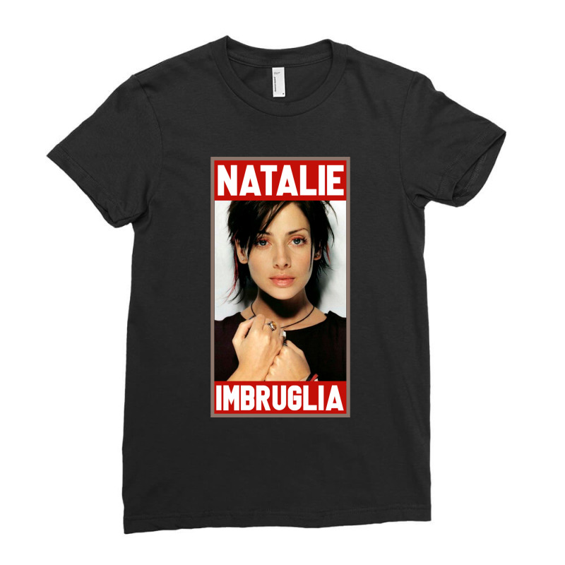 Natalie Imbruglia Ladies Fitted T-Shirt by CAMMIGRAHAM | Artistshot