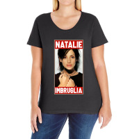 Natalie Imbruglia Ladies Curvy T-shirt | Artistshot