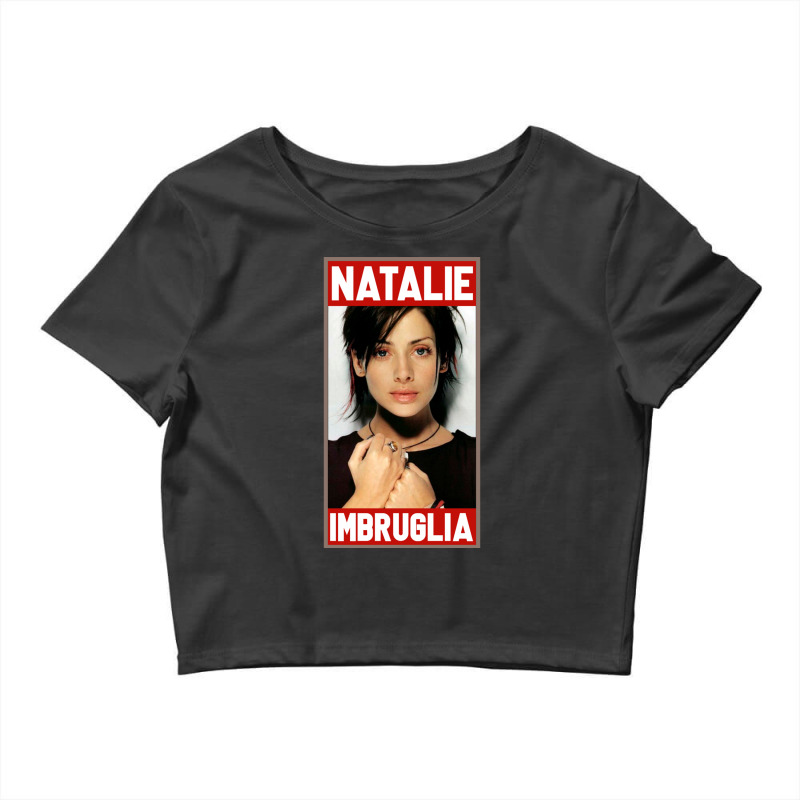 Natalie Imbruglia Crop Top by CAMMIGRAHAM | Artistshot