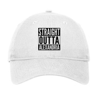 Alexandria Straight Outta College University Alumni T Shirt Adjustable Cap | Artistshot