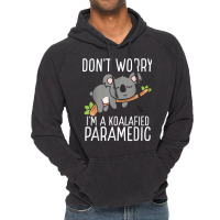 Ambulance Technician Koala Emergency Medical Service Emt T Shirt Vintage Hoodie | Artistshot