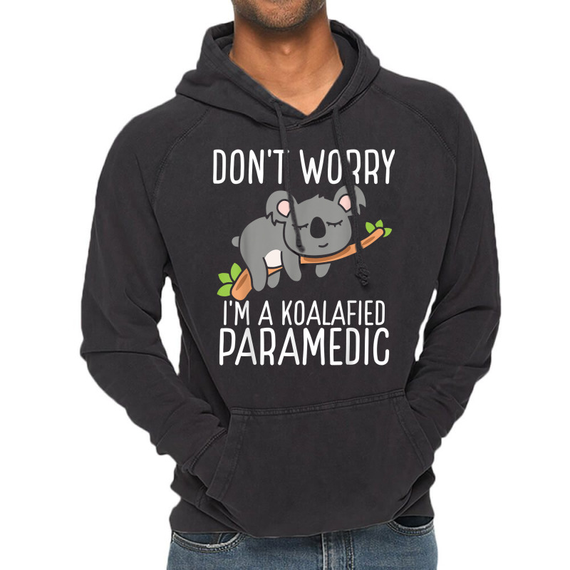 Ambulance Technician Koala Emergency Medical Service Emt T Shirt Vintage Hoodie | Artistshot