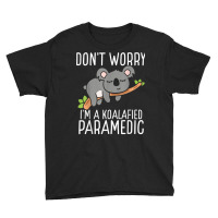 Ambulance Technician Koala Emergency Medical Service Emt T Shirt Youth Tee | Artistshot