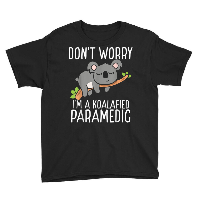 Ambulance Technician Koala Emergency Medical Service Emt T Shirt Youth Tee | Artistshot