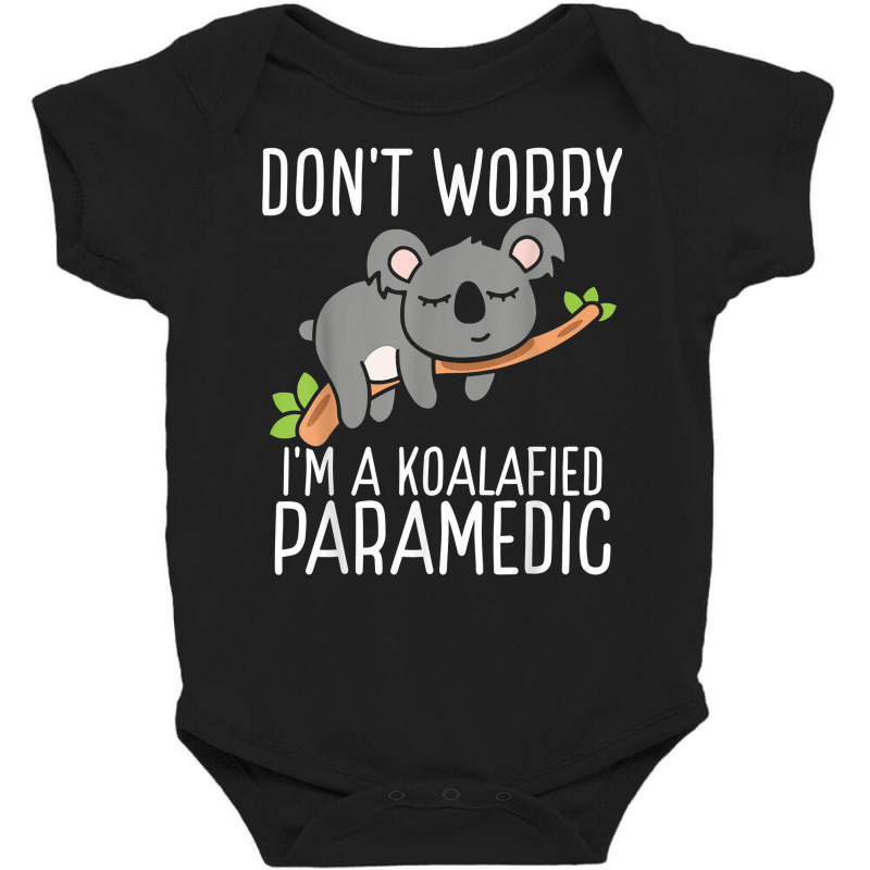 Ambulance Technician Koala Emergency Medical Service Emt T Shirt Baby Bodysuit | Artistshot