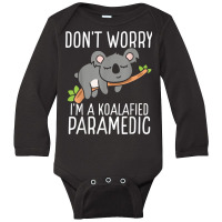 Ambulance Technician Koala Emergency Medical Service Emt T Shirt Long Sleeve Baby Bodysuit | Artistshot