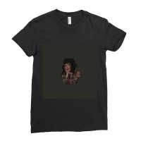 Natalie Imbruglia Chiffon Top Ladies Fitted T-shirt | Artistshot