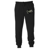 Atheris Squamigera “tiger” And Gladiolus In A Black Diamond Unisex Jogger | Artistshot