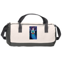 Mermaid Eyes Duffel Bag | Artistshot