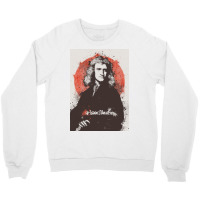 Sir Isaac Newton Painting Art Crewneck Sweatshirt | Artistshot