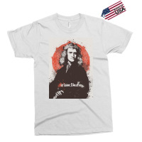 Sir Isaac Newton Painting Art Exclusive T-shirt | Artistshot