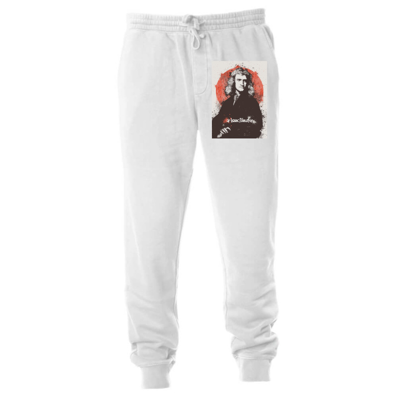 Sir Isaac Newton Painting Art Unisex Jogger | Artistshot