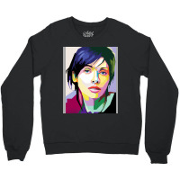 Natalie Imbruglia Poster Crewneck Sweatshirt | Artistshot