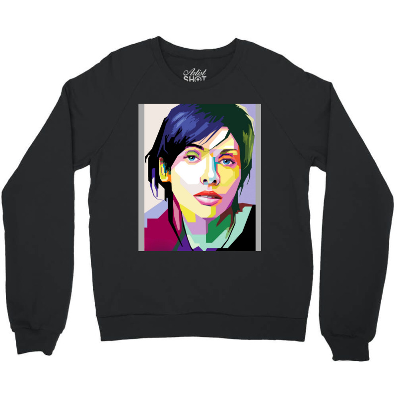 Natalie Imbruglia Poster Crewneck Sweatshirt by CAMMIGRAHAM | Artistshot