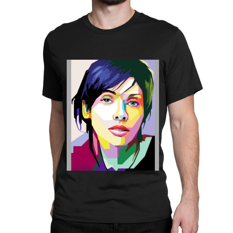 Natalie Imbruglia Poster Classic T-shirt by CAMMIGRAHAM | Artistshot