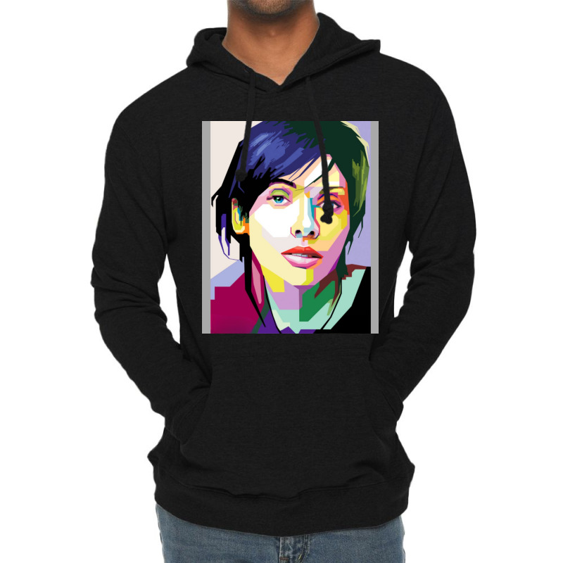 Natalie Imbruglia Poster Lightweight Hoodie by CAMMIGRAHAM | Artistshot