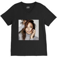 Natalie Imbruglia Relaxed Fit V-neck Tee | Artistshot