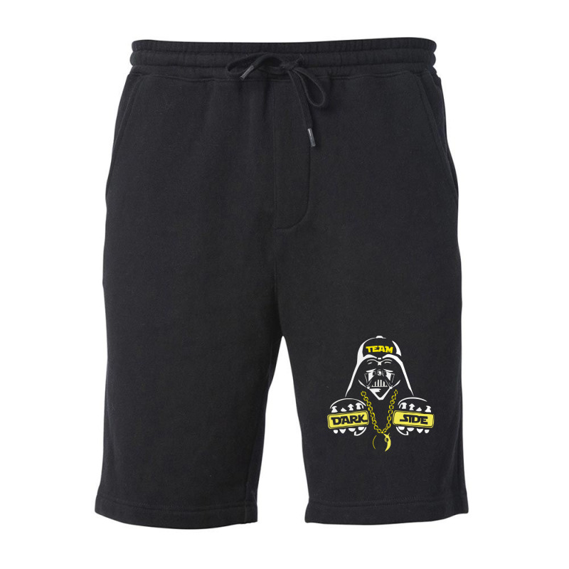 Dark Side  At Loiter Fleece Short by mochsholeh | Artistshot