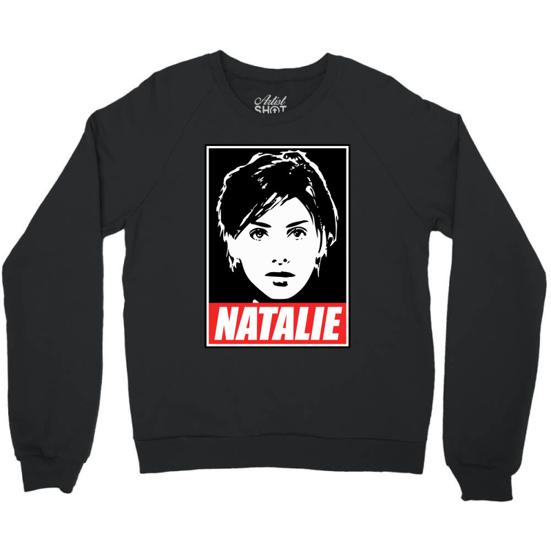 Natalie Torn Crewneck Sweatshirt by CAMMIGRAHAM | Artistshot