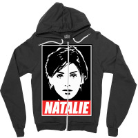 Natalie Torn Zipper Hoodie | Artistshot