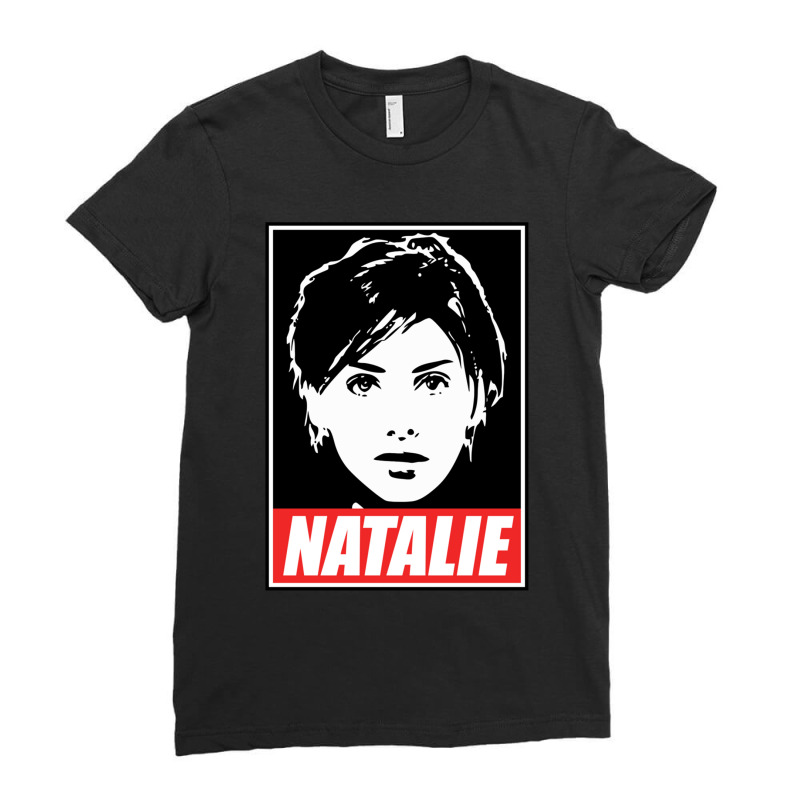 Natalie Torn Ladies Fitted T-Shirt by CAMMIGRAHAM | Artistshot