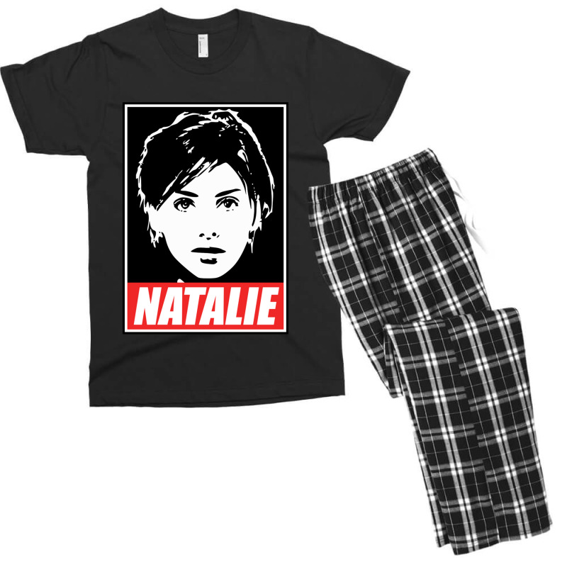 Natalie Torn Men's T-shirt Pajama Set by CAMMIGRAHAM | Artistshot