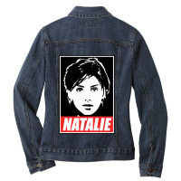 Natalie Torn Ladies Denim Jacket | Artistshot