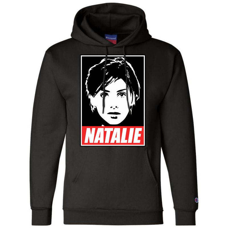 Natalie Torn Champion Hoodie by CAMMIGRAHAM | Artistshot