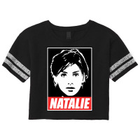 Natalie Torn Scorecard Crop Tee | Artistshot