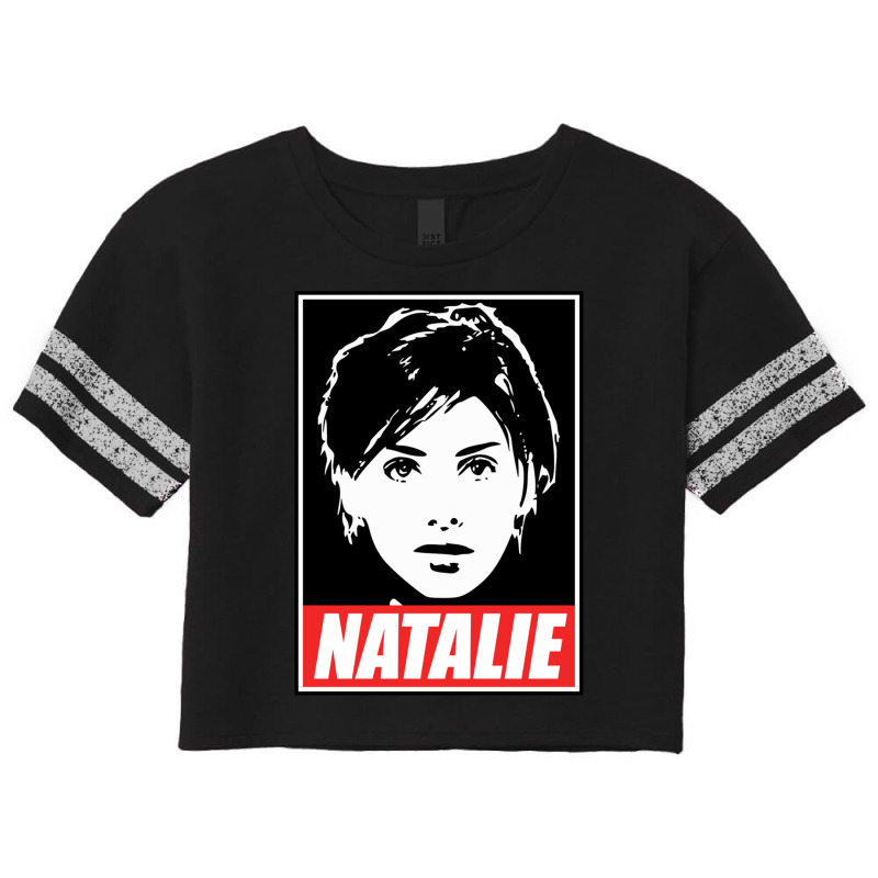 Natalie Torn Scorecard Crop Tee by CAMMIGRAHAM | Artistshot