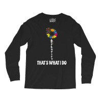 Behavioral Expert Psychology Teacher Supporting Behavioral T Shirt Long Sleeve Shirts | Artistshot