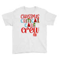 Christmas Critical Care Crew Nurse Tech & Aide Assistant Er T Shirt Youth Tee | Artistshot