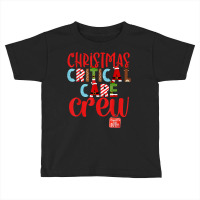 Christmas Critical Care Crew Nurse Tech & Aide Assistant Er T Shirt Toddler T-shirt | Artistshot