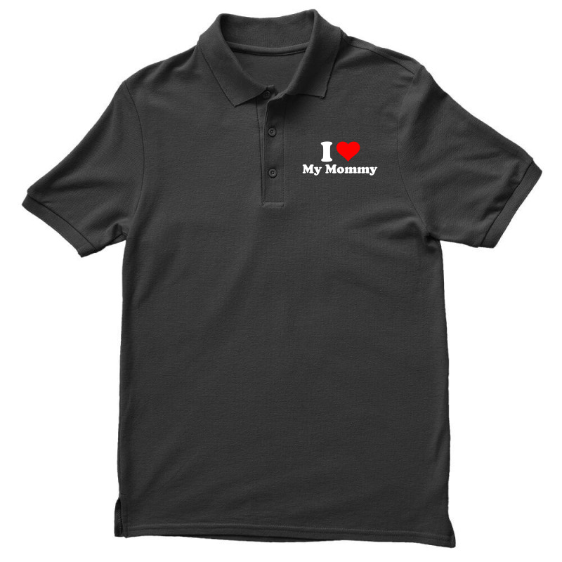 Hot Trend I Love My Mommy Mothers Day Men's Polo Shirt | Artistshot