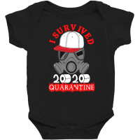 Limited Edition I Survived The Pandemic Baby Bodysuit | Artistshot