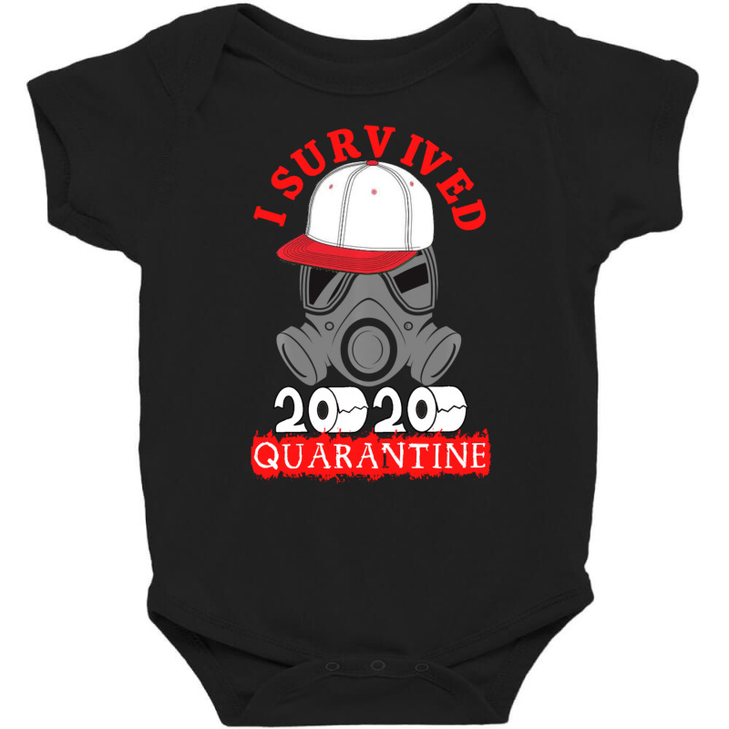 Limited Edition I Survived The Pandemic Baby Bodysuit | Artistshot