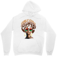 Curly Curvy Caramel Cutie Melanin Women Black History Month T Shirt Unisex Hoodie | Artistshot