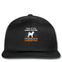 This Is My Human Costume I'm Really A Canaan Dog Owner Printed Hat | Artistshot