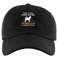 This Is My Human Costume I'm Really A Canaan Dog Owner Kids Cap | Artistshot