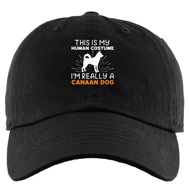 This Is My Human Costume I'm Really A Canaan Dog Owner Kids Cap by doreaumafilak | Artistshot