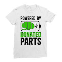 Donated Parts Kidney Transplant Survivor Kidney Recipient T Shirt Ladies Fitted T-shirt | Artistshot