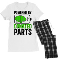 Donated Parts Kidney Transplant Survivor Kidney Recipient T Shirt Women's Pajamas Set | Artistshot