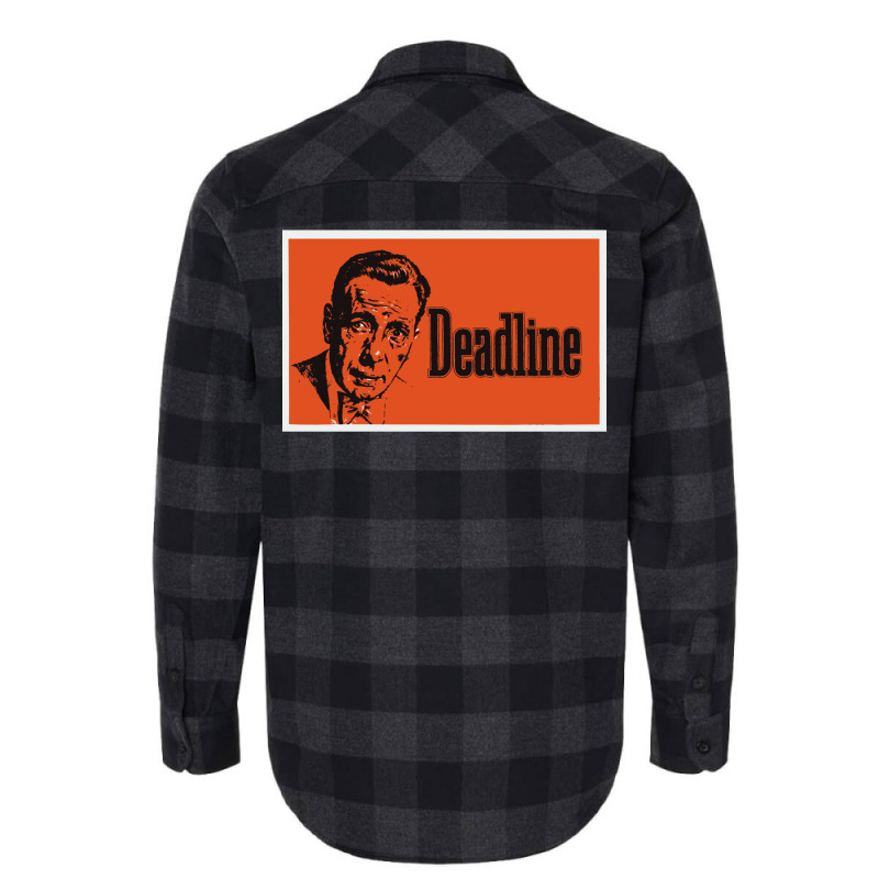 Deadline Film Noir Classic  Nature Travel Flannel Shirt by beukanihdw | Artistshot